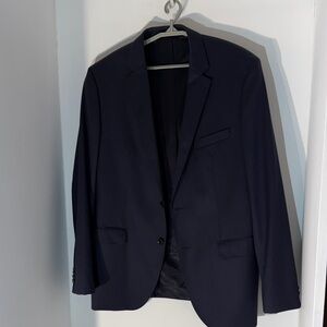 Boss Elegant Dark Blue Blazer